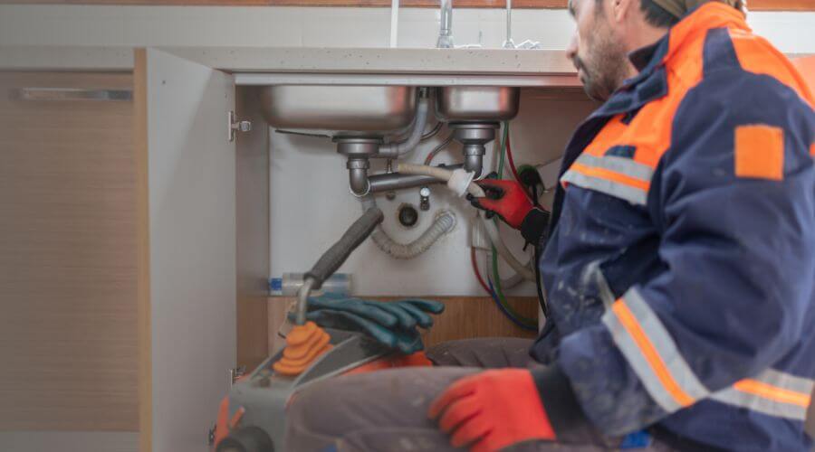 Local annual plumbing maintenance in Como, TX
